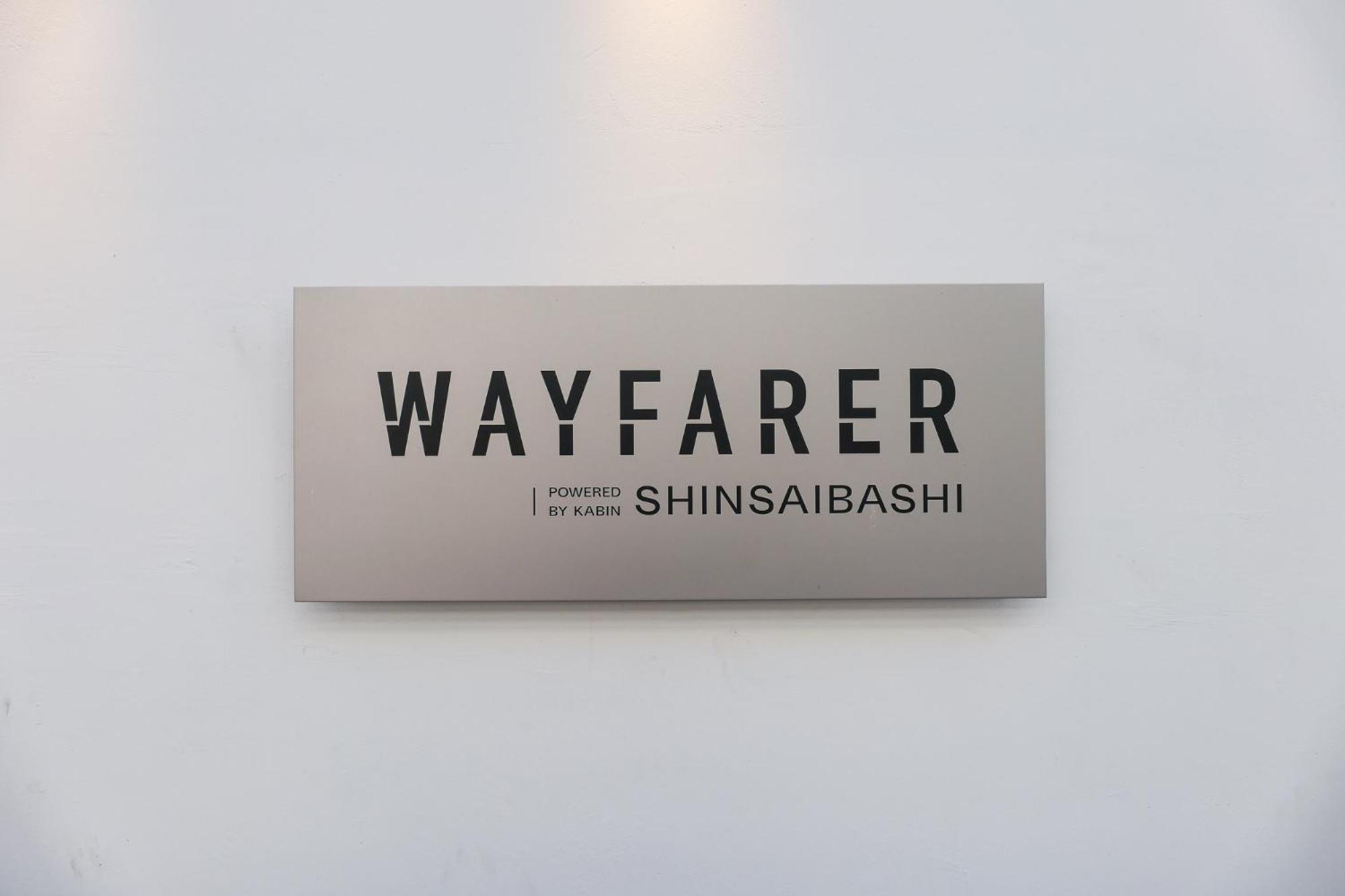 Отель Wayfarer Shinsaibashi Осака Экстерьер фото